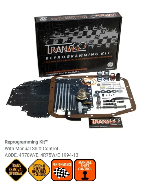 TransGo Reprogramming Shift Kit  AODE 4R70W 4R75 1991-2013 (AODE-3) image 3