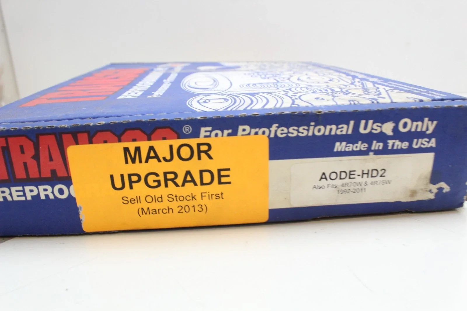 Transgo AODE-HD2 Reprogramming Shift Kit (AODE) image 2