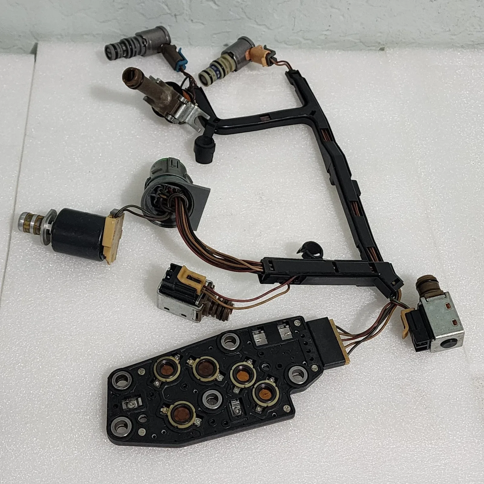 For GMC Chevy Transmission Master Solenoid Kit 4L60E EPC Shift TCC 3-2 PWM image 3