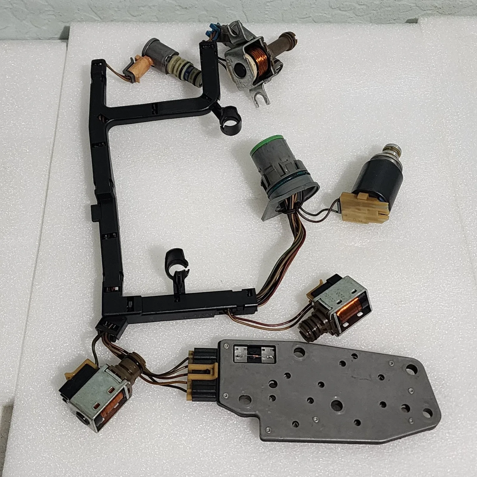 For GMC Chevy Transmission Master Solenoid Kit 4L60E EPC Shift TCC 3-2 PWM