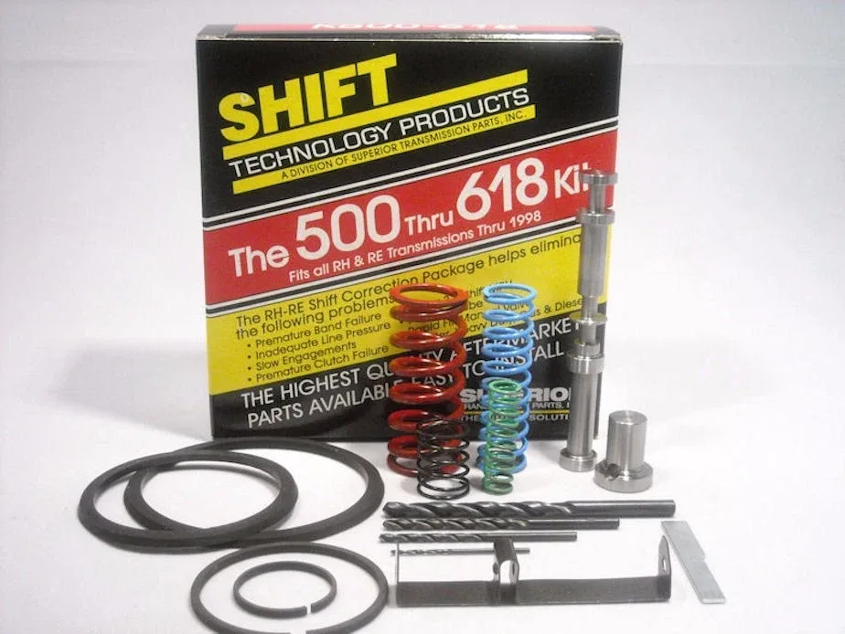 A500 42RE 44RE Superior Shift Correction Kit 1988-98 Chrysler Dodge Jeep S22167