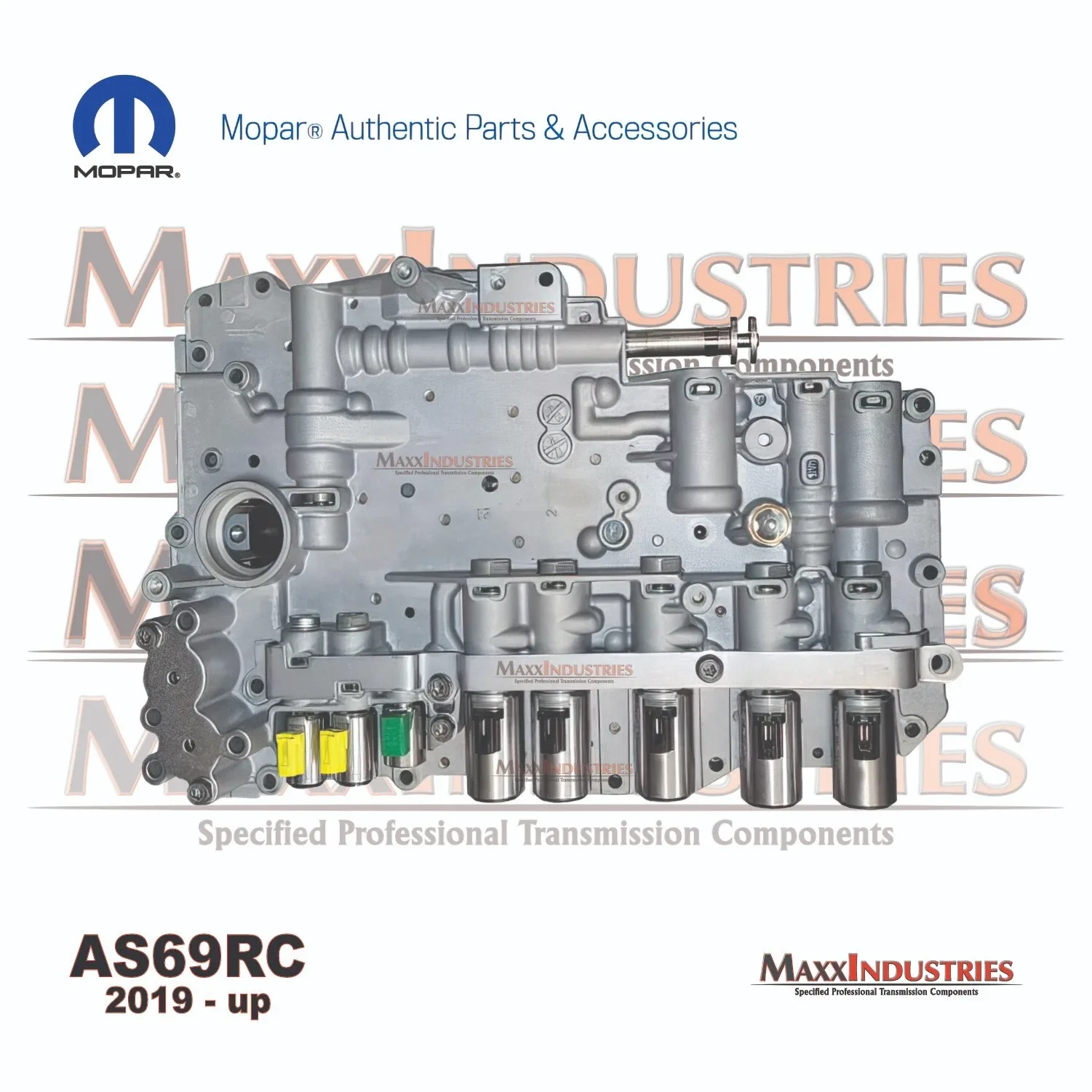 2019-2023 Ram 3500/4500/5500 Valve Body Assembly (AS69RC) - 68445748AA image 2