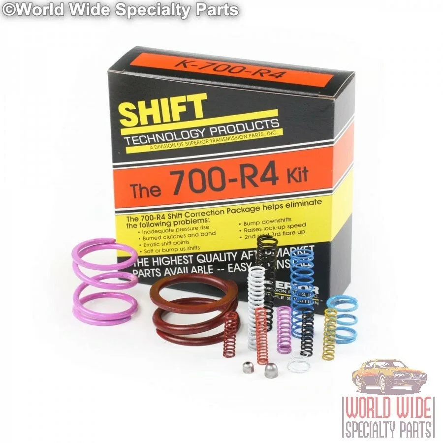 1982-1993 GM 700-R4 Shift Correction Kit K700-R4 image 2