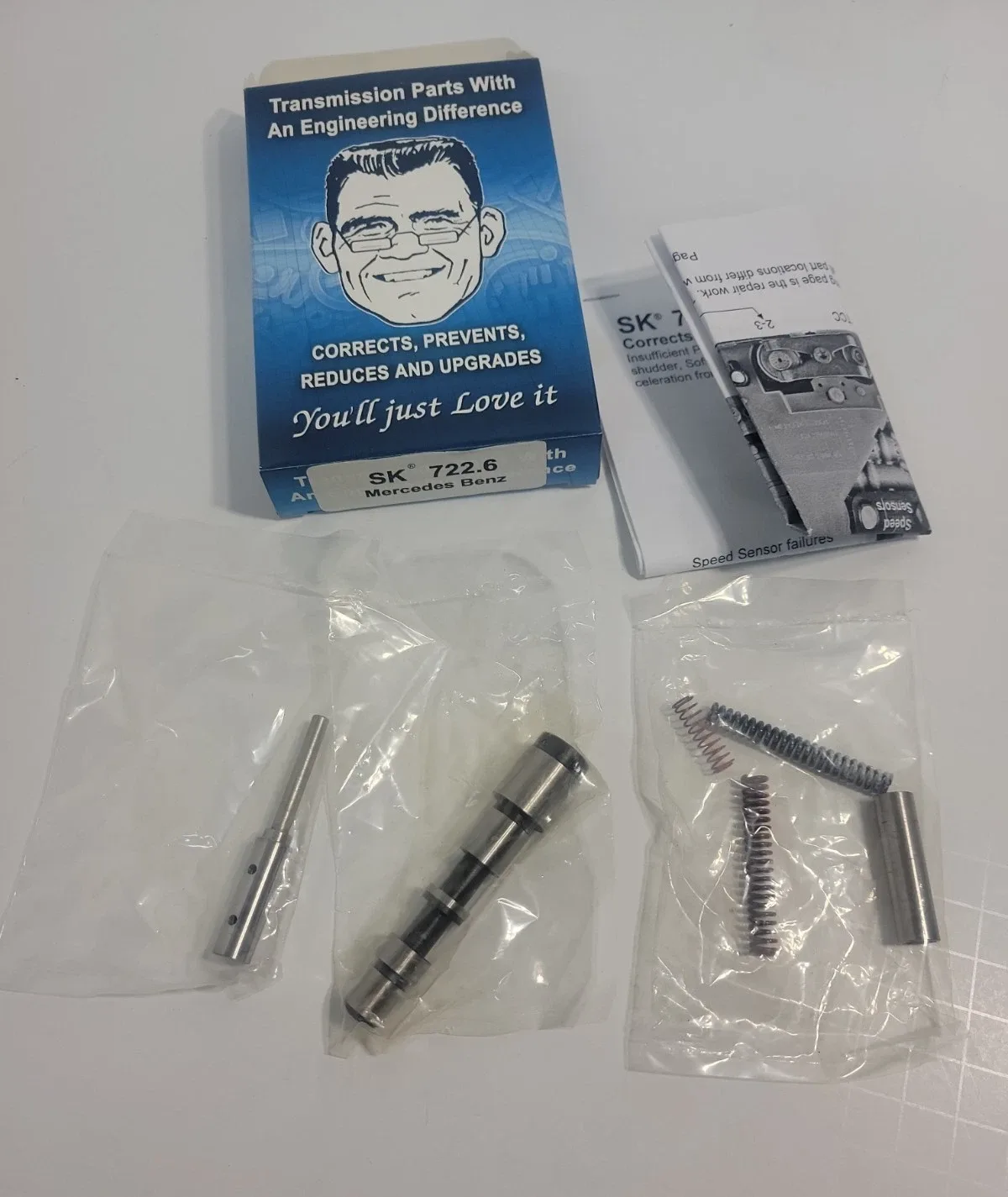 Transgo Shift Kit SK 722.6  Mercedes Benz image 2