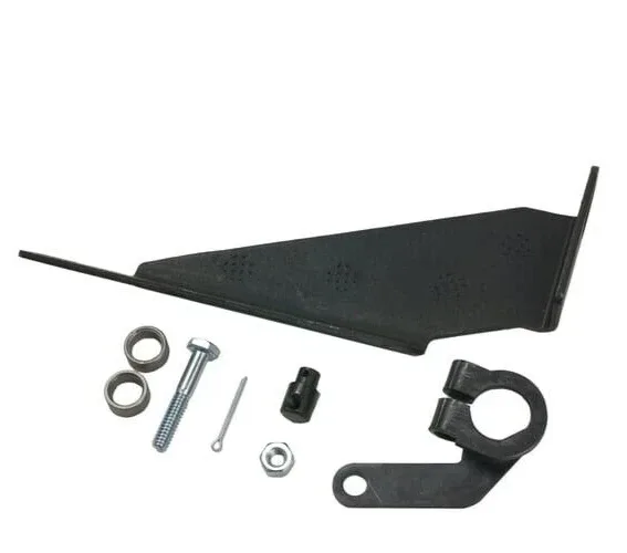 B&M 10497 CABLE BRACKET & SHIFT LEVER KIT - MOPAR/AMC 1966-UP A727 & A904 image 2