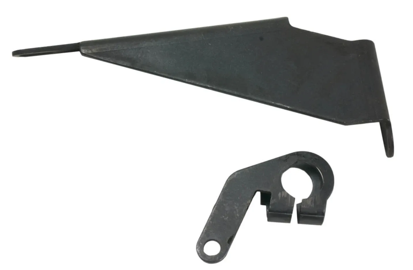 B&M 10497 CABLE BRACKET & SHIFT LEVER KIT - MOPAR/AMC 1966-UP A727 & A904 image 3