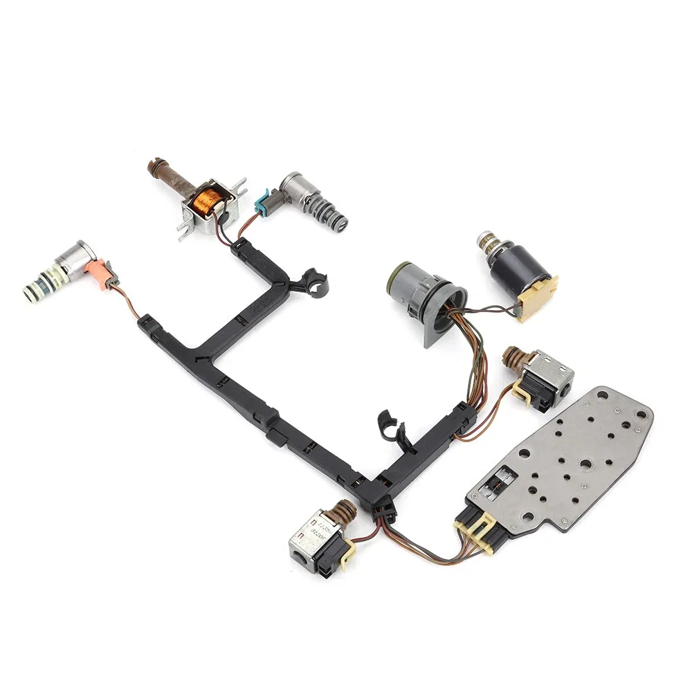 4L60E 4L65E Transmission Master Solenoid Kit for GM 93-02 EPC Shift TCC 3-2 PWM image 3