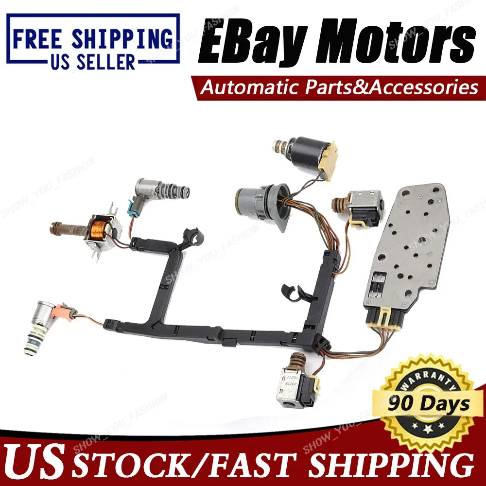 4L60E 4L65E Transmission Master Solenoid Kit for GM 93-02 EPC Shift TCC 3-2 PWM