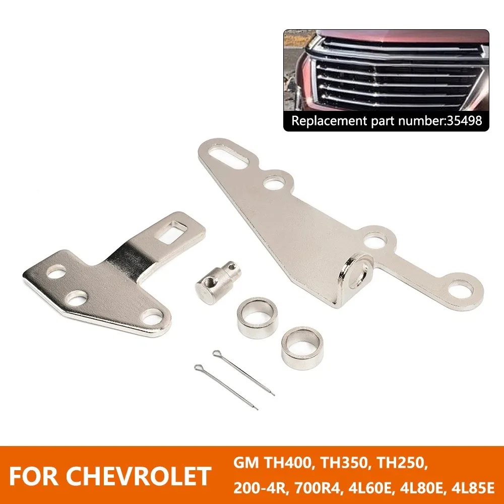 WUTONG Bracket & Shift Lever Kit for GM TH-350/TH-400 Transmissions EM10471047-SI image 3