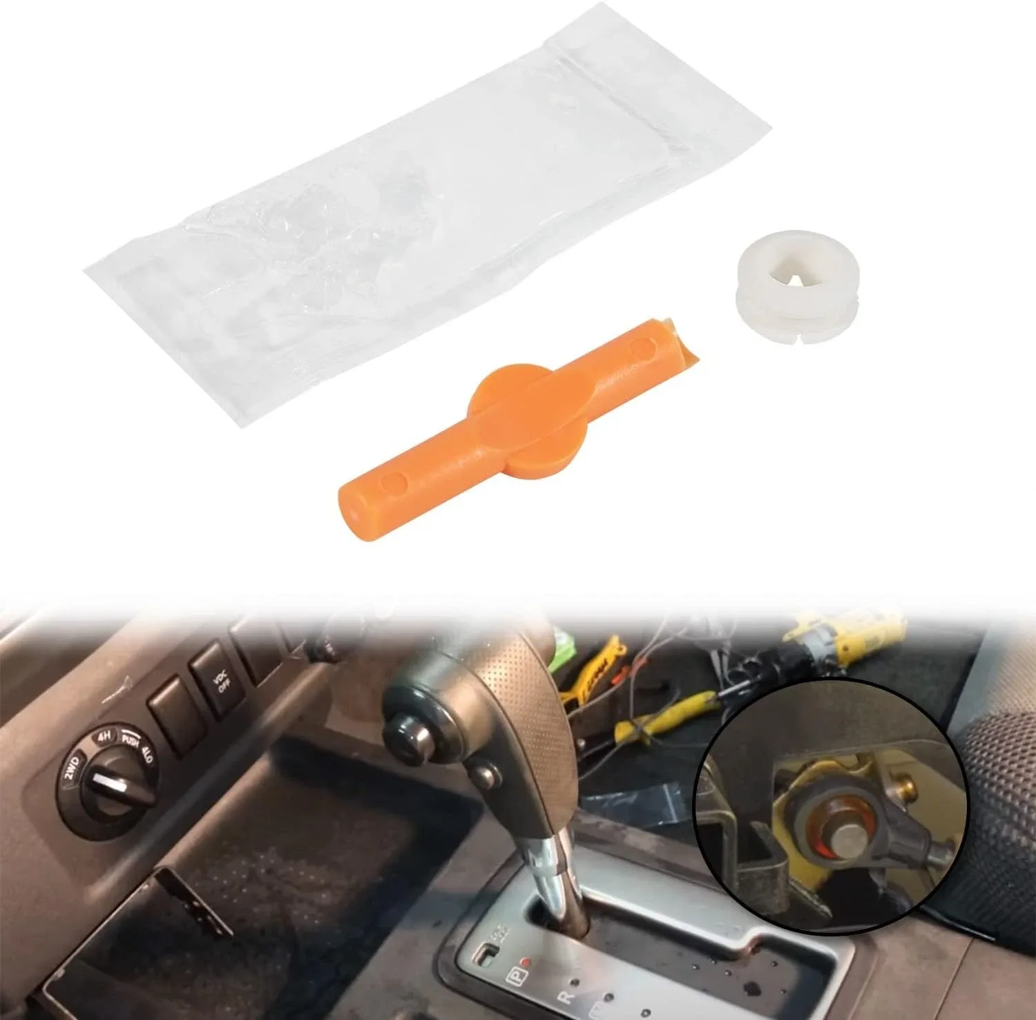 2005-2015 Nissan Armada Transmission Shift Cable Bushing Repair Kit 134193 image 2