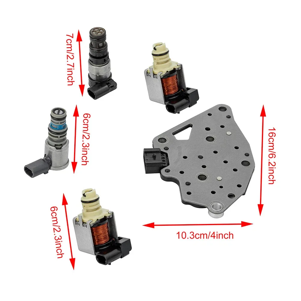 4T65E Solenoid Kit (TCC, EPC, Shift) Remanufactured - autoparts_offroad image 2