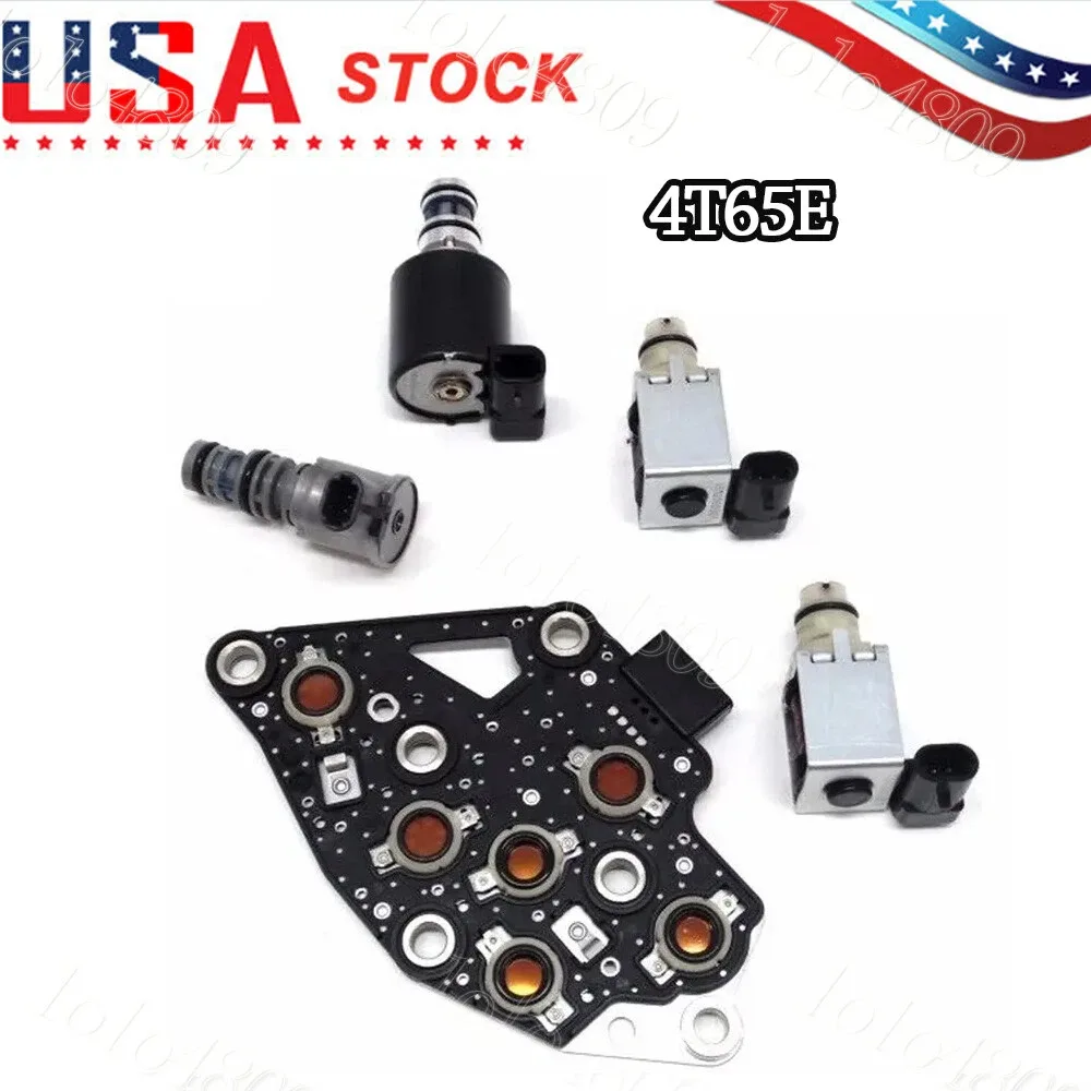 4T65E Solenoid Kit (TCC, EPC, Shift) Remanufactured - autoparts_offroad