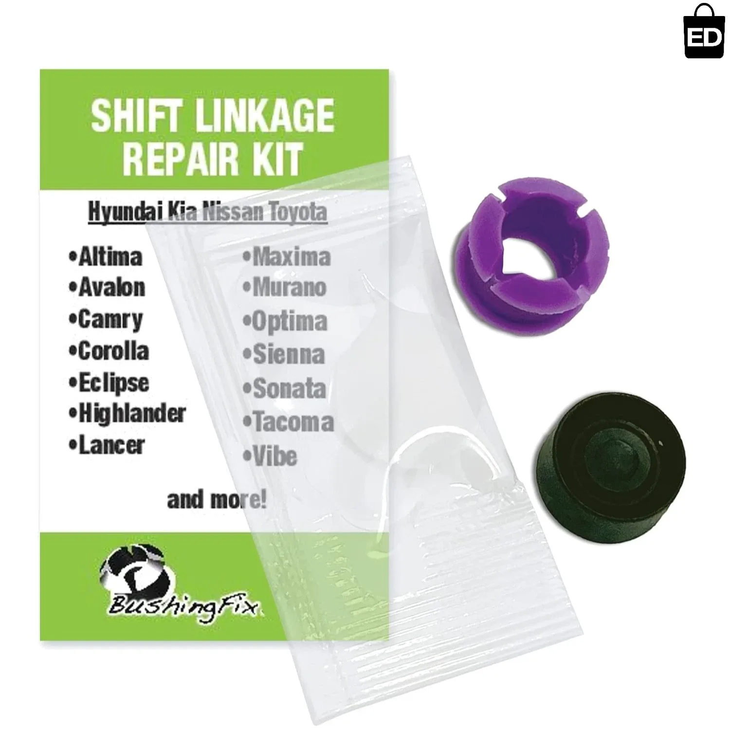 Shift Cable Bushing Repair Kit - Transmission Shift Cable Repair Kit