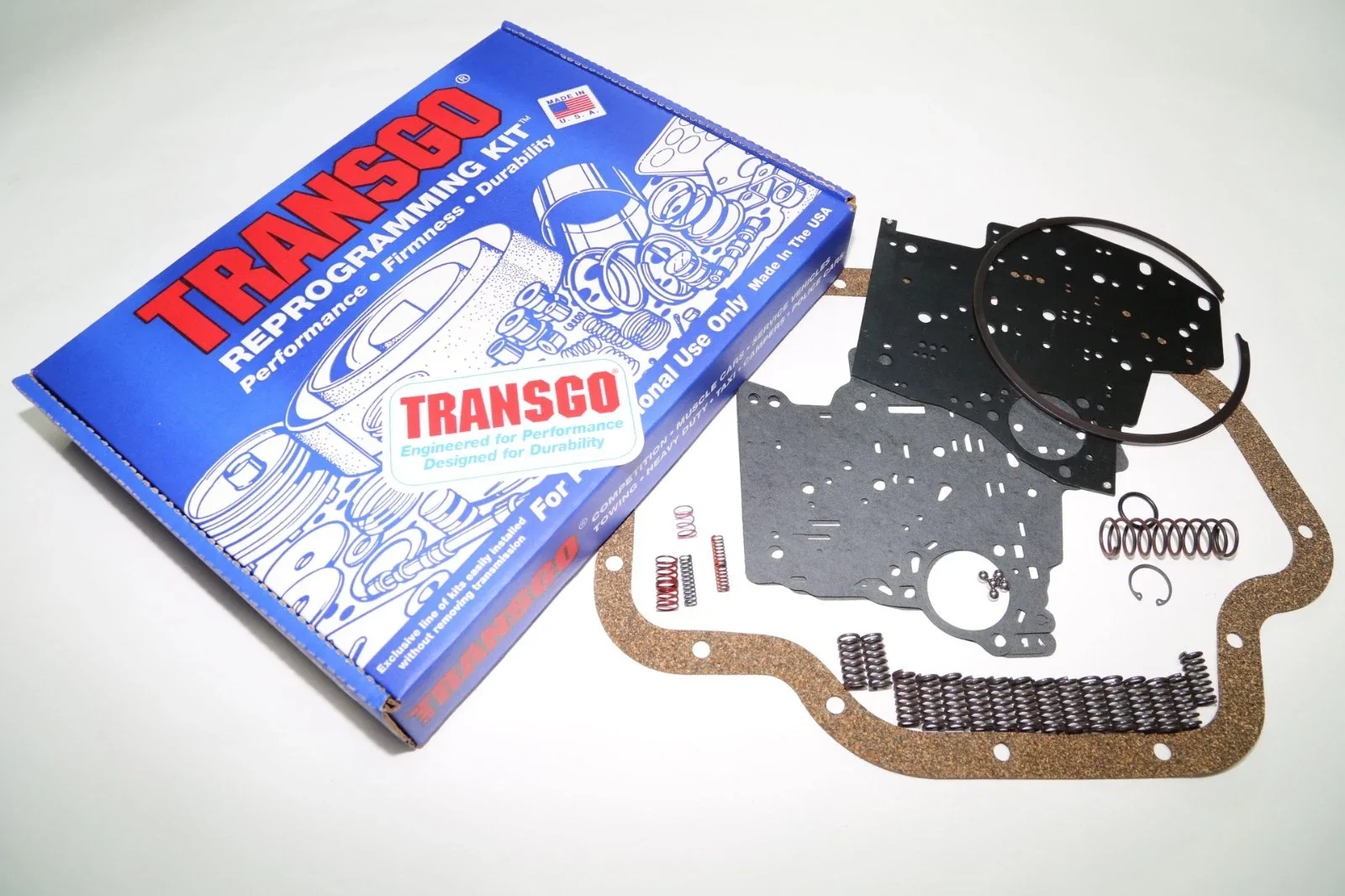 1965+ GM TH400 / TH475 / 3L80 Transgo 400-1&2 Shift Kit