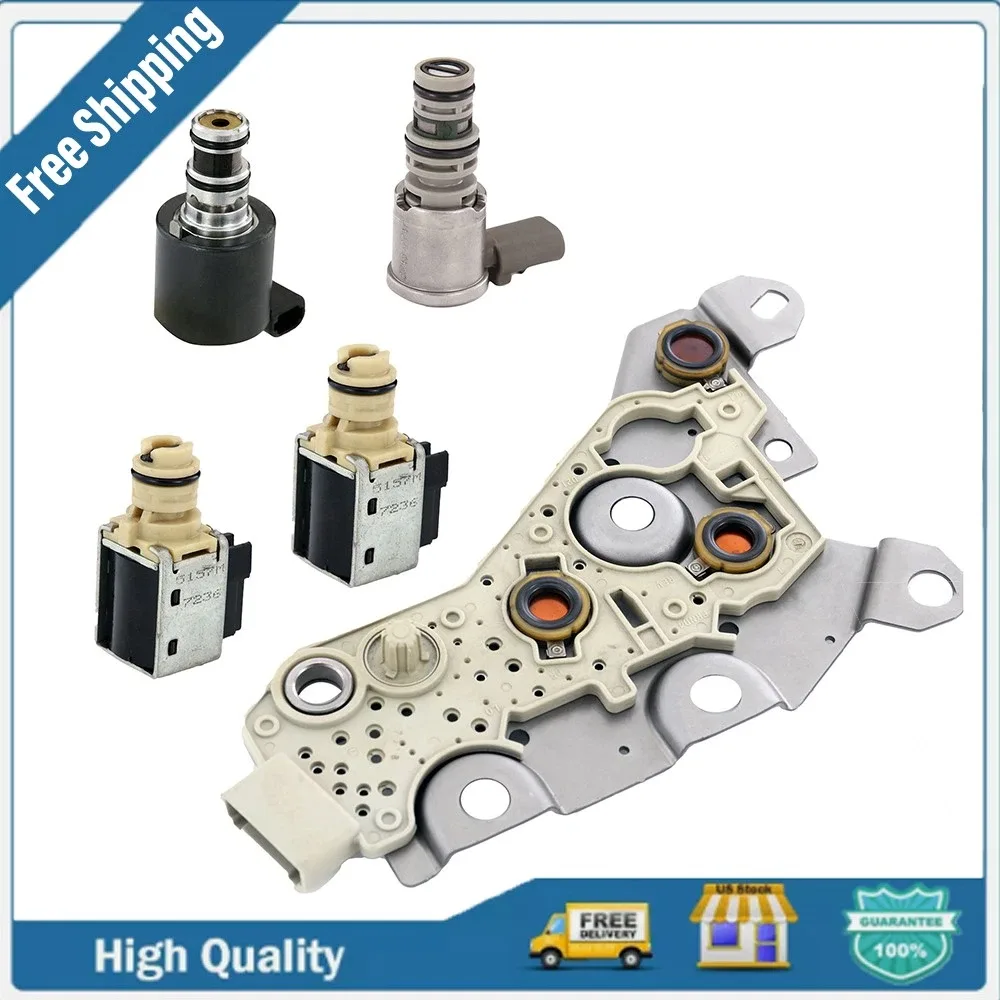 2004-On GM/Chevy 4T40E Transmission Solenoids Kit (EPC, TCC, Shift)