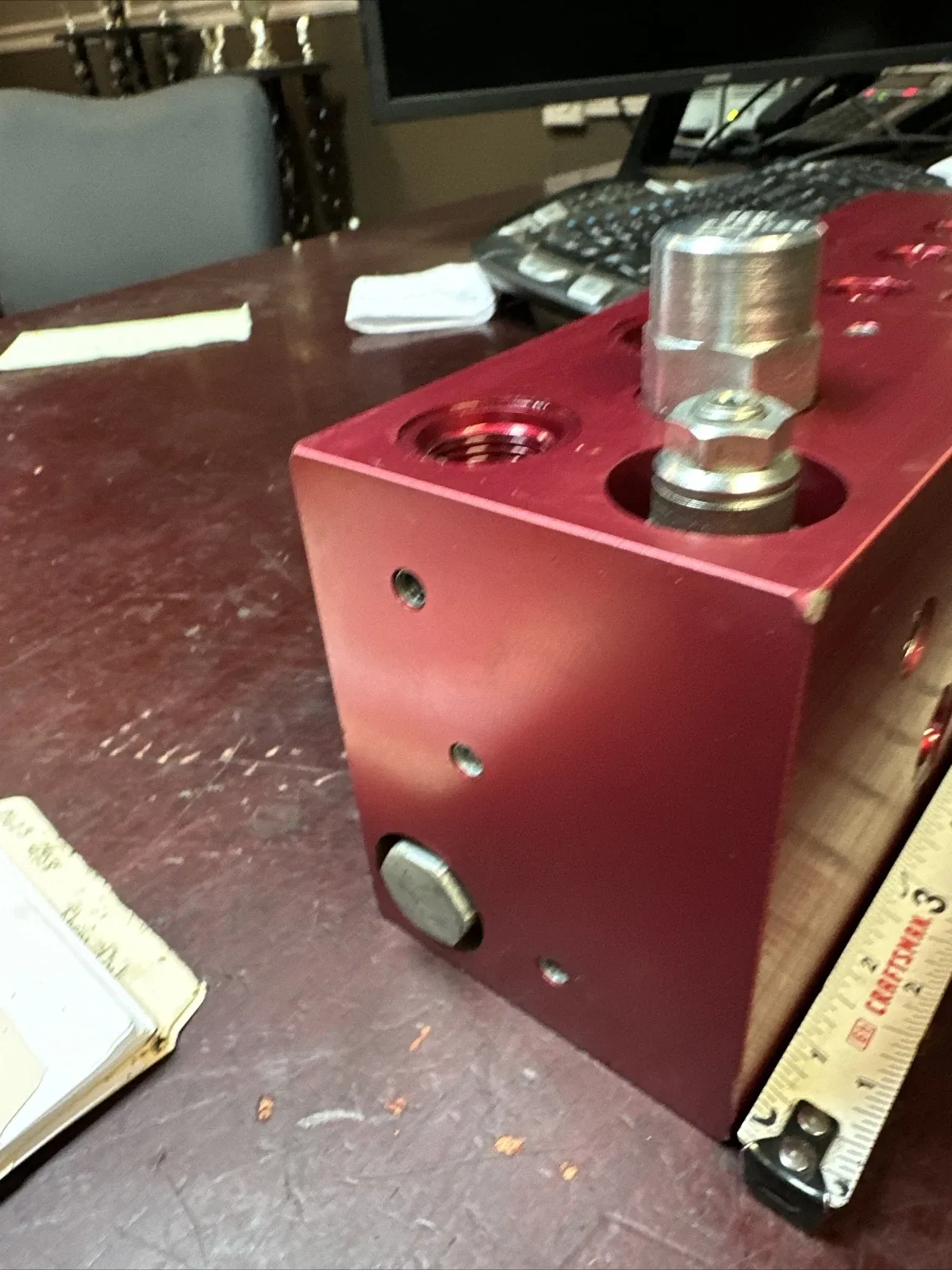 Unbranded Valve Body - Made in United States image 3