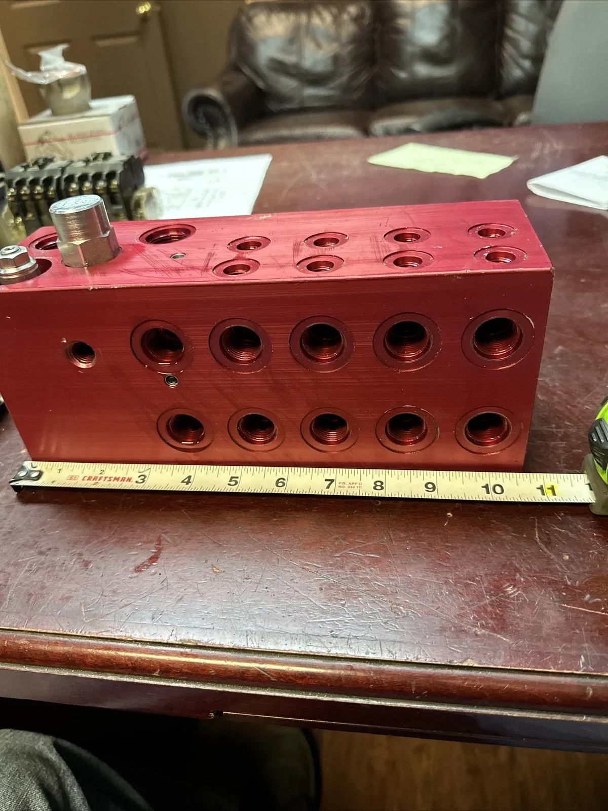 Unbranded Valve Body - Made in United States