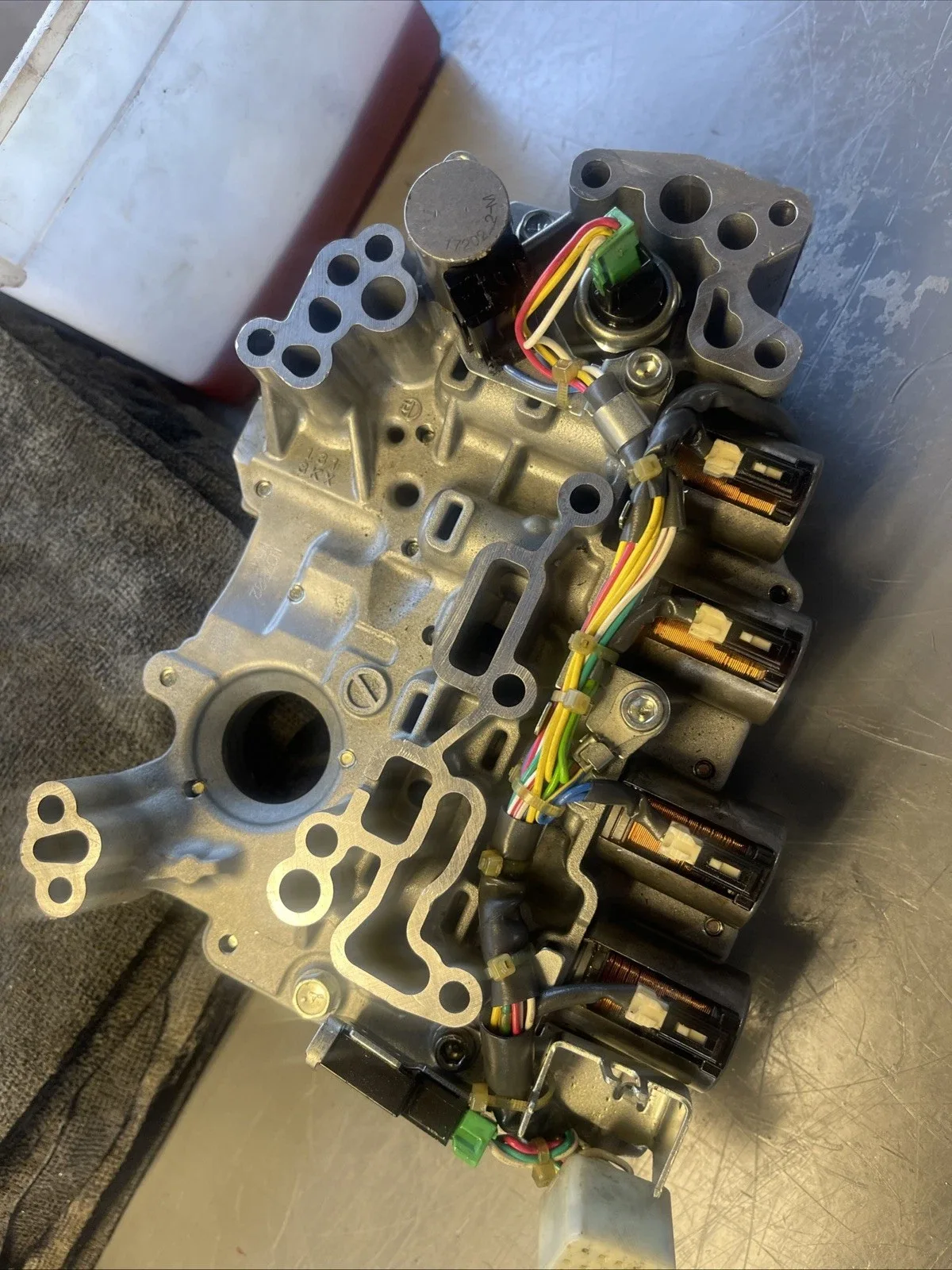 Nissan CVT RE0F11A / JF015E Valve Body 31705-X427D/E (Sentra, Versa)