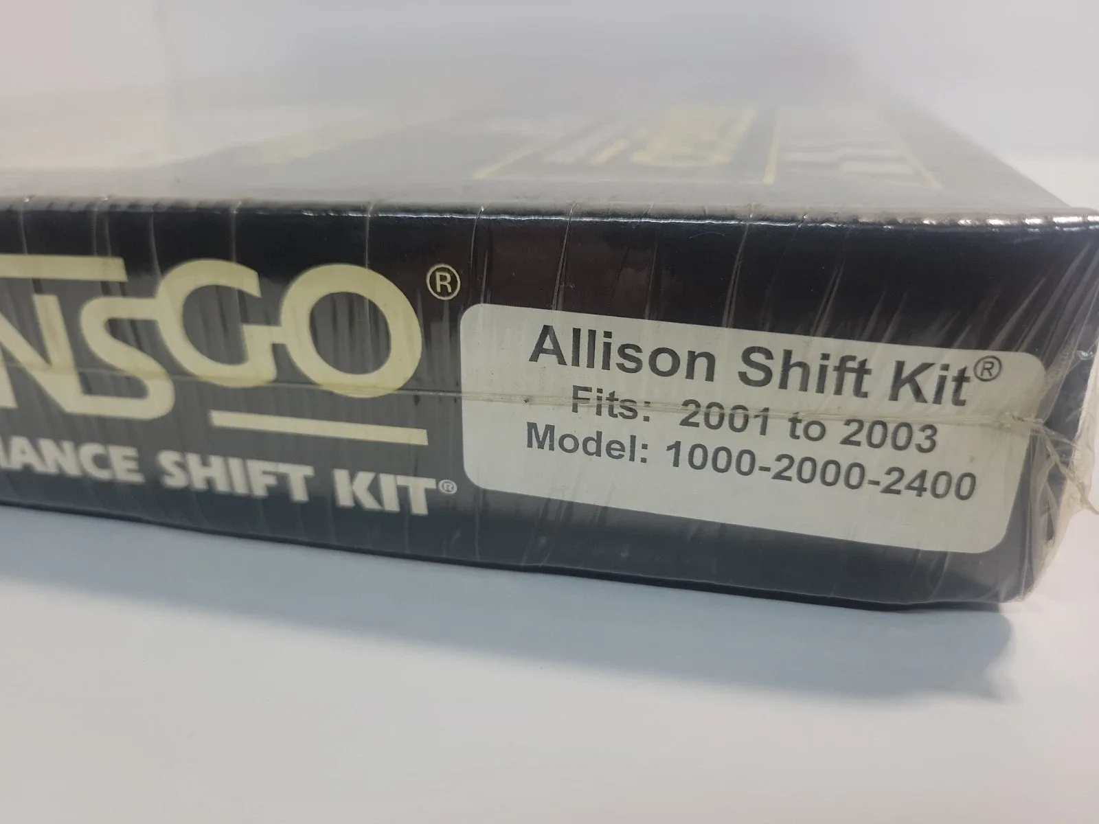 Transgo Allison Performance Shift Kit - Models 1000/2000/2400 image 3