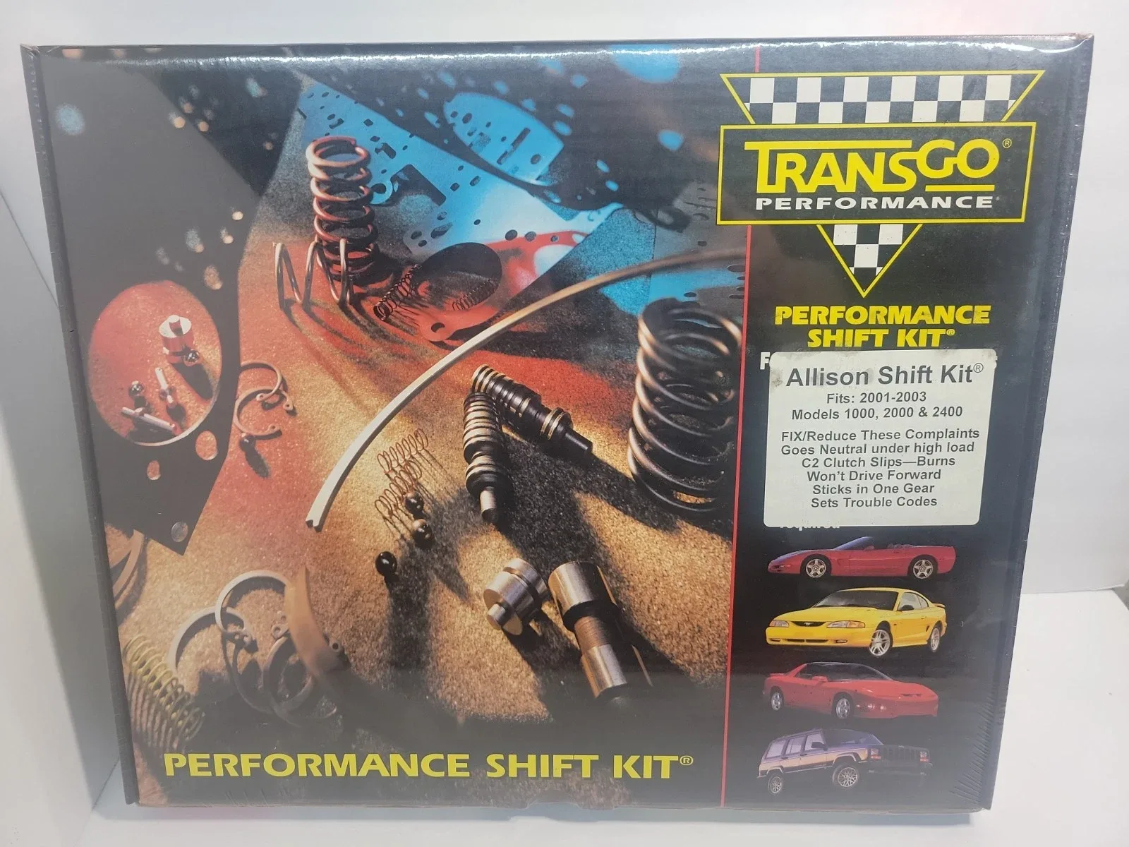 Transgo Allison Performance Shift Kit - Models 1000/2000/2400