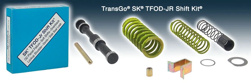 TRANSGO Shift Kit for Chrysler/Dodge/Jeep A500 A518 A618 (SKTFOD-JR)