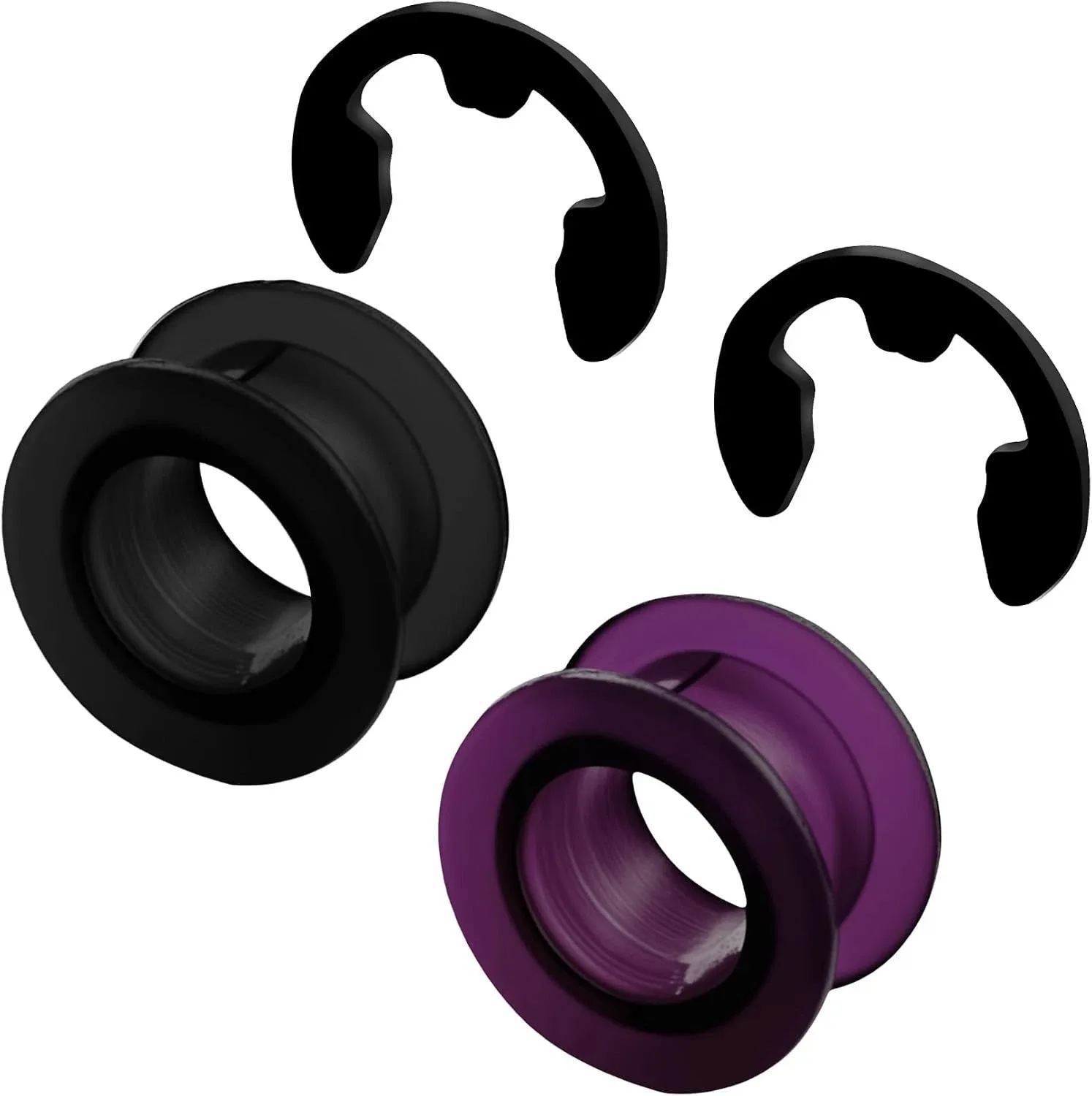 Waterproof Shift Cable Bushing Repair Kit - Black & Purple image 3