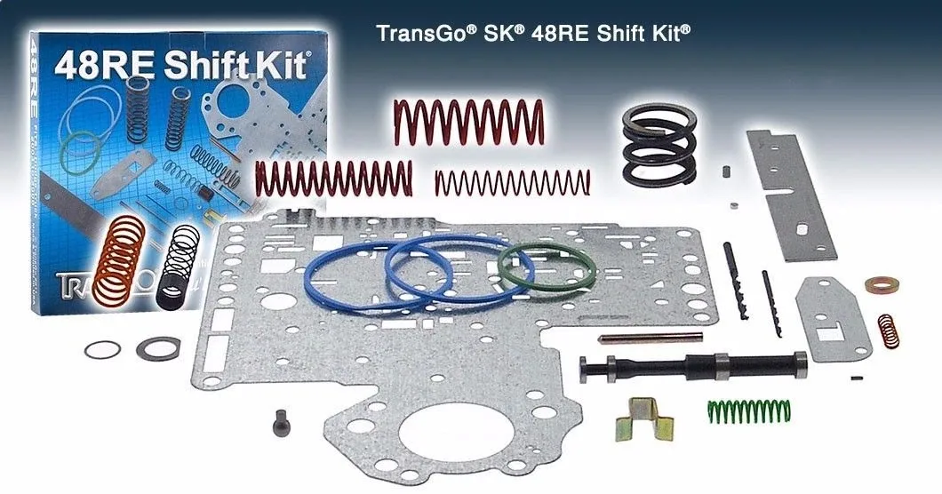 2003-On Dodge Ram 48RE Transmission Shift Kit SK48RE image 2