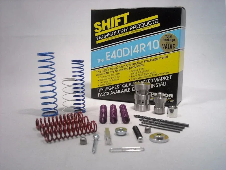 Superior Shift Correction Upgrade Kit for E4OD / 4R100 (KE4OD-V / S36165EV)