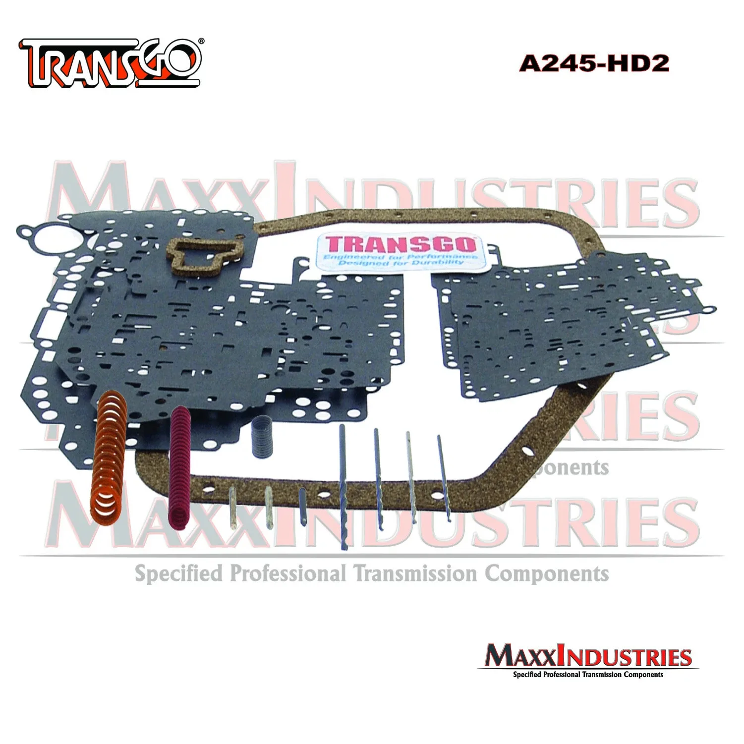 TransGo A245-HD2 Shift Kit for Toyota A245 Transmission image 2