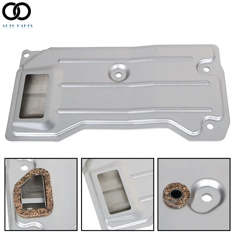 1987-2001 Jeep Cherokee/Comanche/Wagoneer/Grand Cherokee A340/AW4 Transmission Solenoid Service Filter Kit OM228248OC image 2