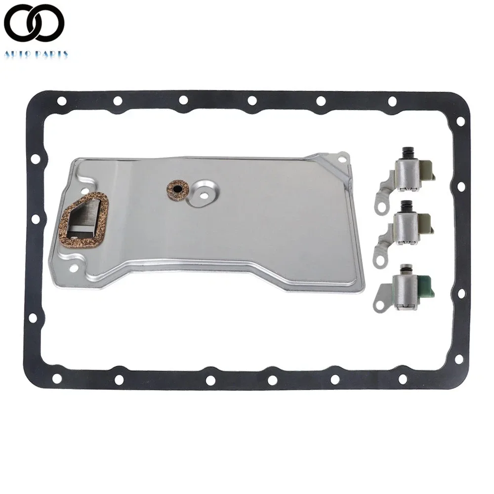 1987-2001 Jeep Cherokee/Comanche/Wagoneer/Grand Cherokee A340/AW4 Transmission Solenoid Service Filter Kit OM228248OC