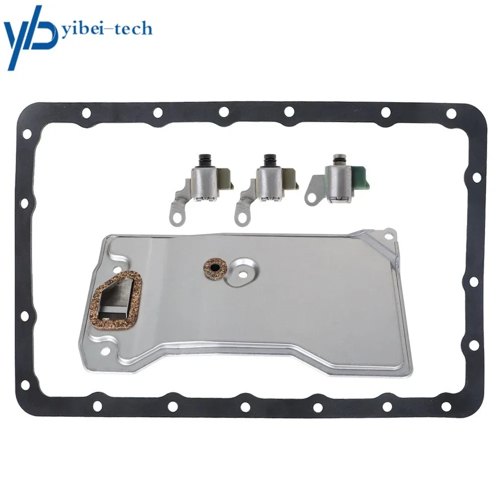 1987-2001 Jeep A340/AW4 Transmission Solenoid Service Filter Kit YI199717T image 2