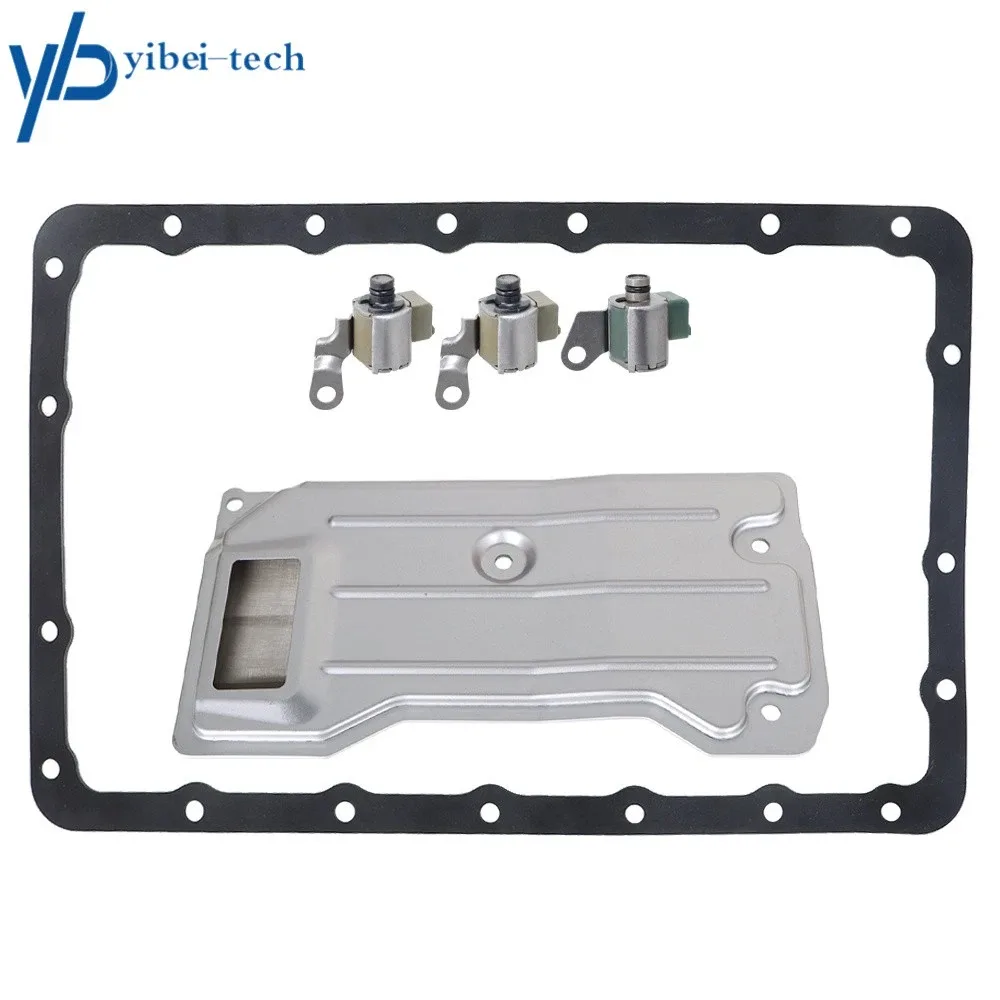 1987-2001 Jeep A340/AW4 Transmission Solenoid Service Filter Kit YI199717T