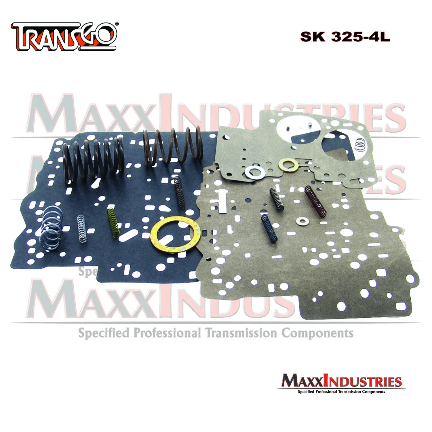 TransGo SK 325-4L Shift Kit for GM 325-4L Transmission image 2