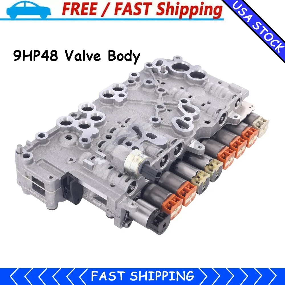 948TE ZF9HP48 9-Speed Transmission Valve Body w/ Wire Harness — Fits Chrysler