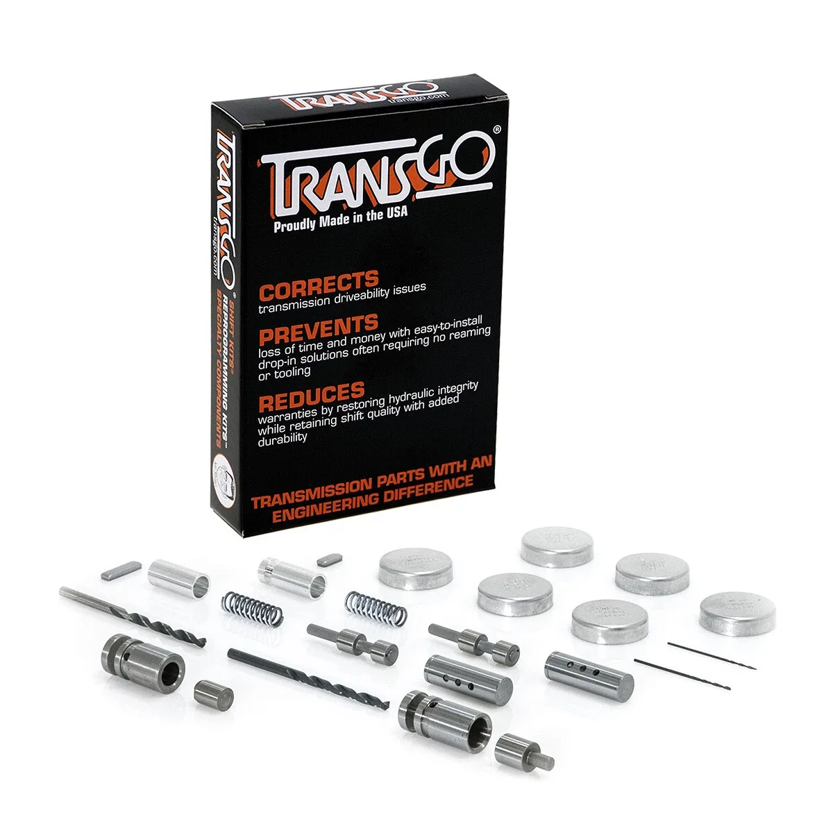 TransGo SK-09D Shift Kit for 09D / AW-TR-60SN 6-Speed Transmissions