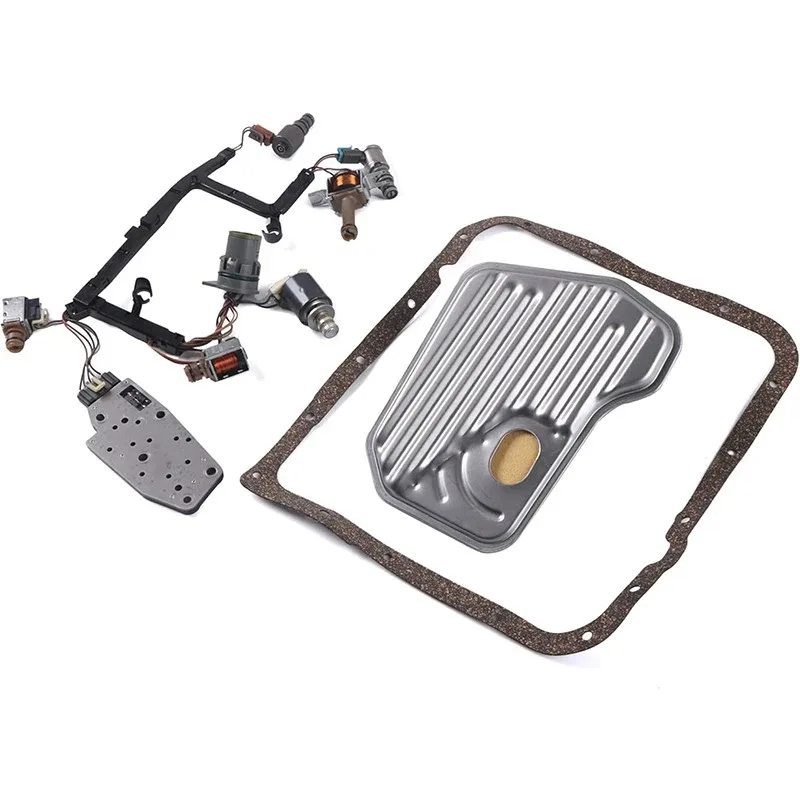 1993-2005 GM 4L60E/4L65E Transmission Master Solenoid Kit (Master, EPC, TCC, 3-2, PWM) image 2