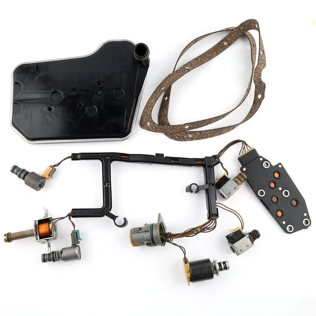 1993-2005 GM 4L60E/4L65E Transmission Master Solenoid Kit (Master, EPC, TCC, 3-2, PWM) image 3