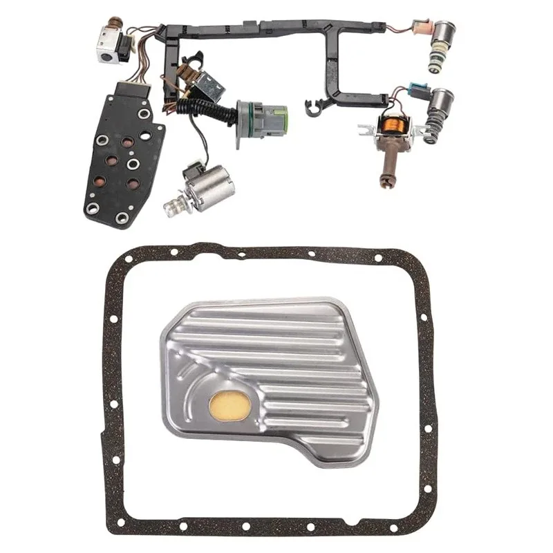 1993-2005 GM 4L60E/4L65E Transmission Master Solenoid Kit (Master, EPC, TCC, 3-2, PWM)