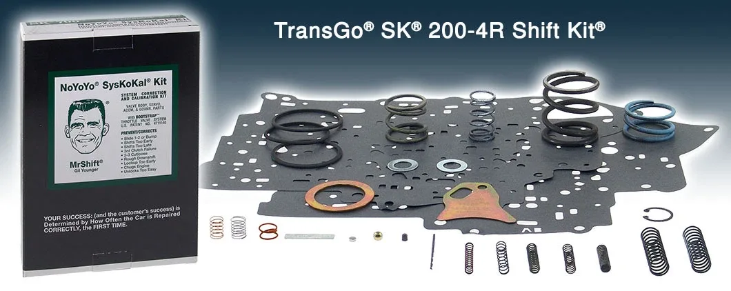 1981-On GM 200-4R Transmission Shift Kit SK 200-4R