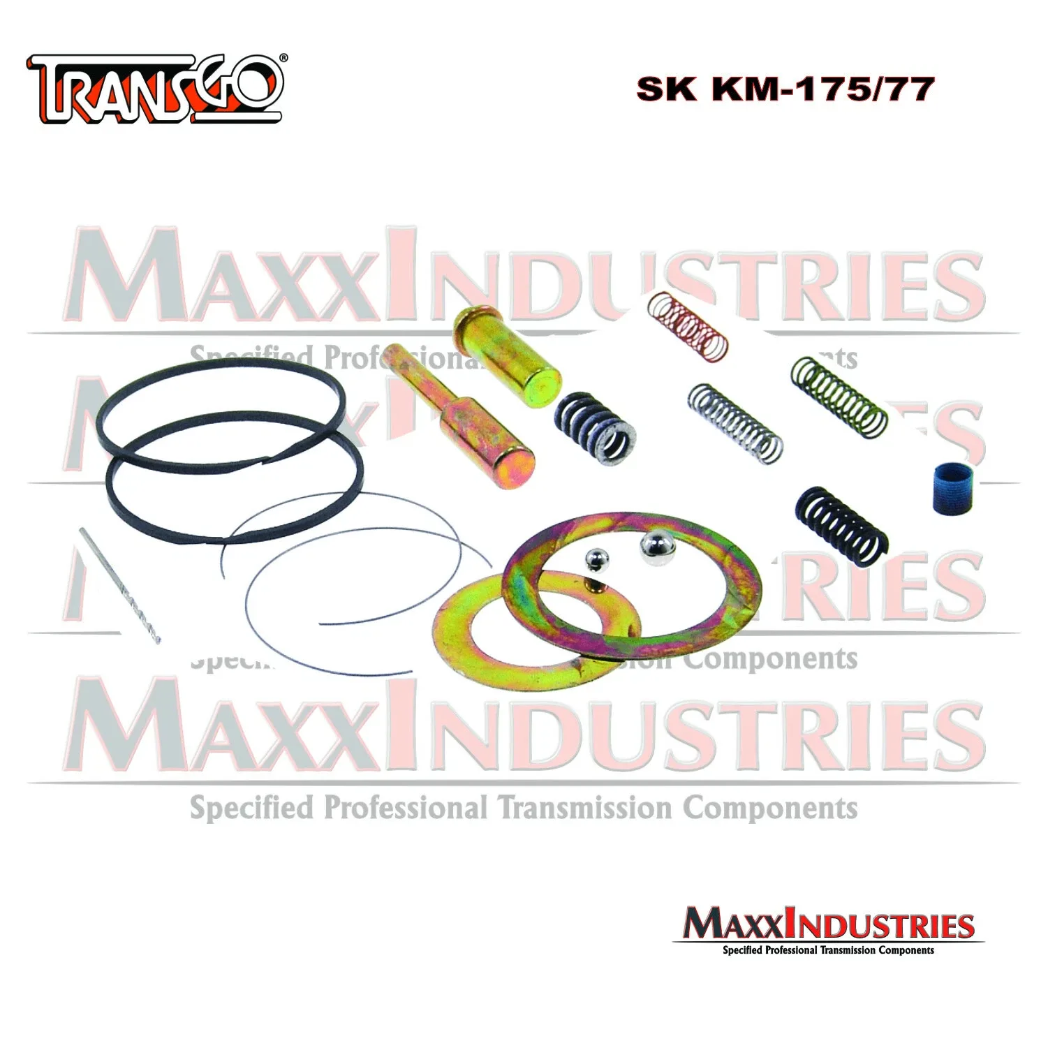 TransGo SK KM175/77 Shift Kit (KM175/177 Transmission) image 2