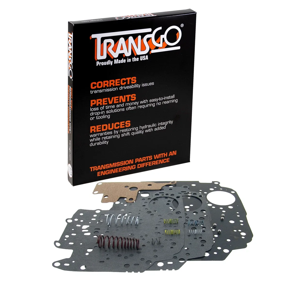 1969-On TransGo SK 350 Shift Kit for TH-350 / TH-250