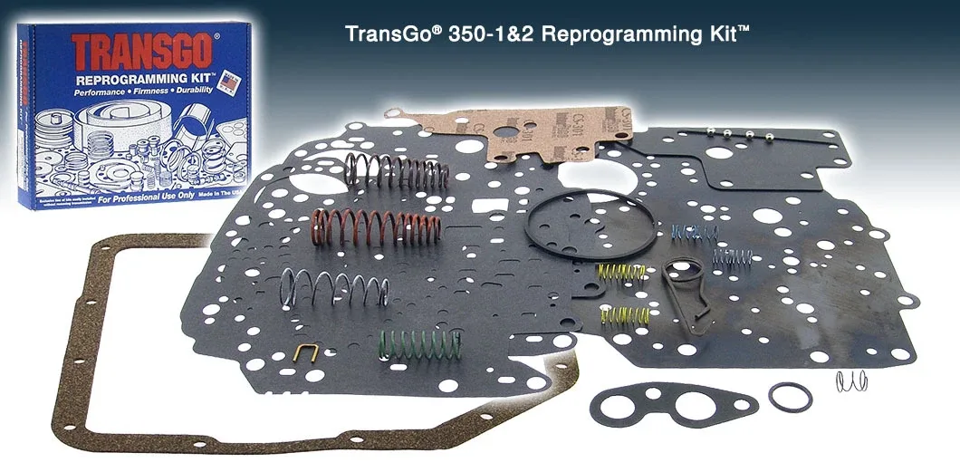 1969-On TH-350 Transmission Reprogramming Kit 350-1&2