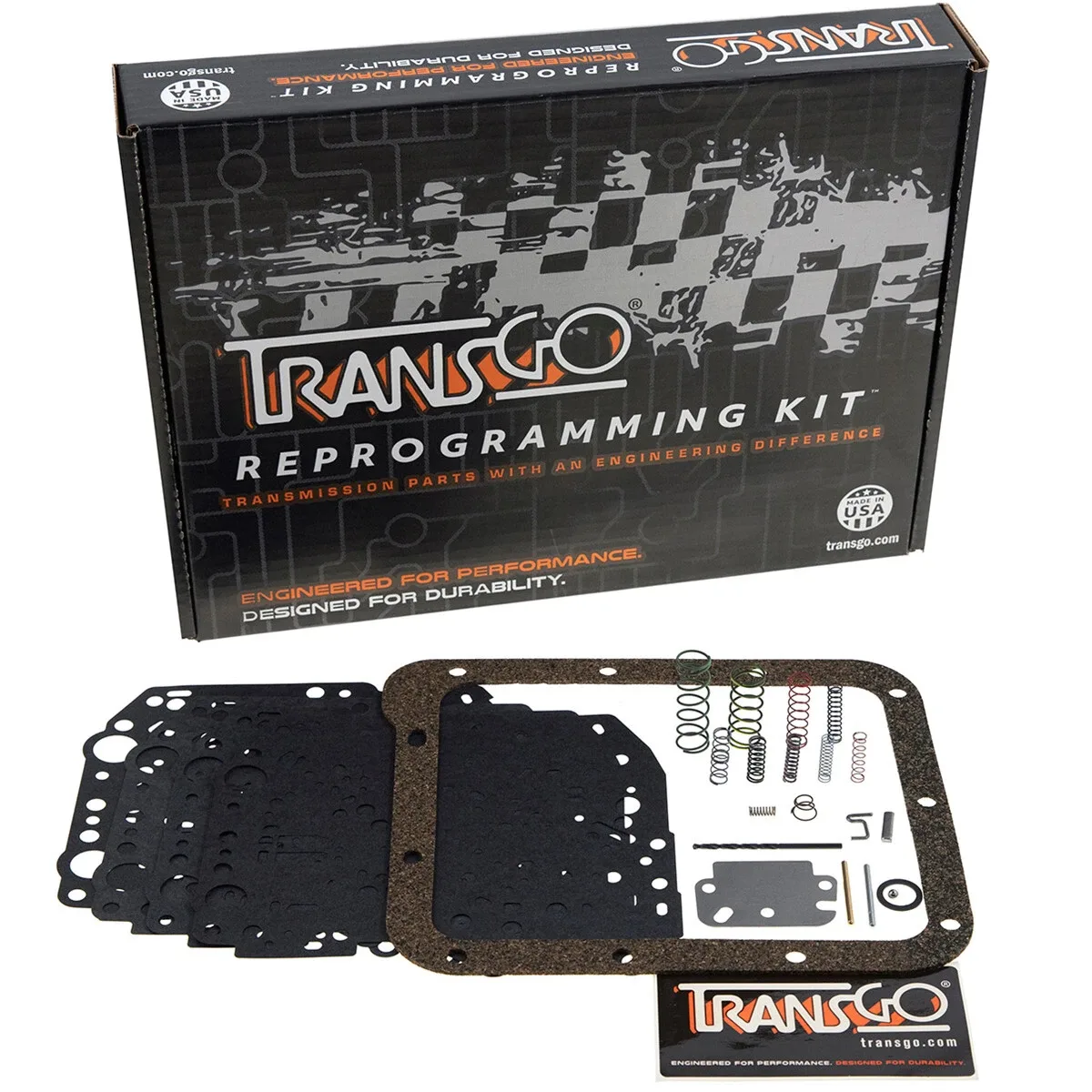 TransGo 40-3 Shift Kit for Ford C4 Transmission