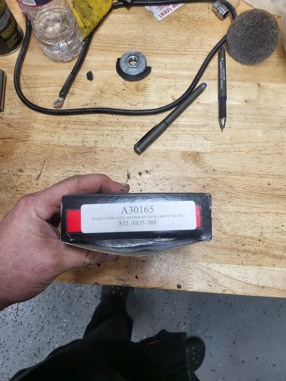 Shift A301165 Shift Kit — 6cyl 5spd image 2