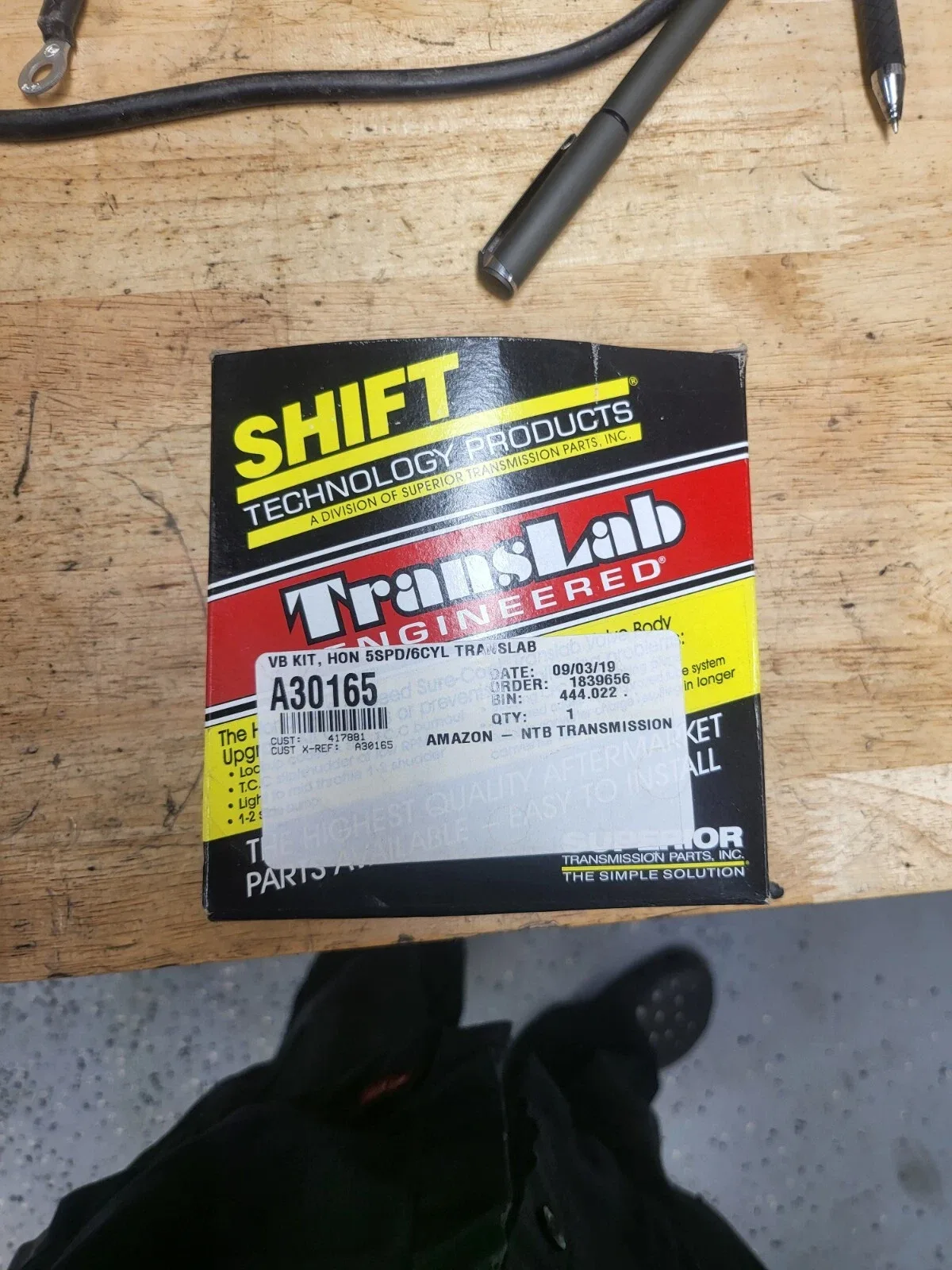 Shift A301165 Shift Kit — 6cyl 5spd