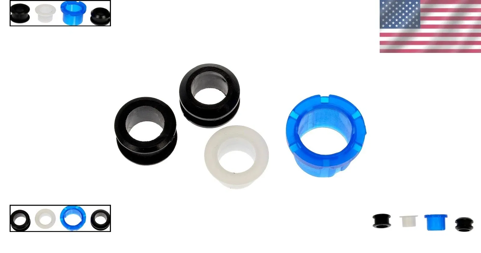 Universal Shift Cable Bushing Kit for Hyundai Nissan Subaru - Unbranded image 2