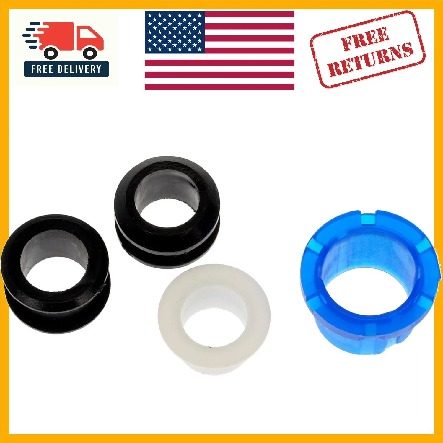 Universal Shift Cable Bushing Kit for Hyundai Nissan Subaru - Unbranded