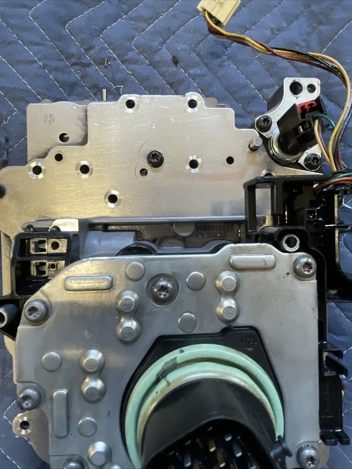 Mopar 62TE 6 Speed Valve Body 5078965AA image 2