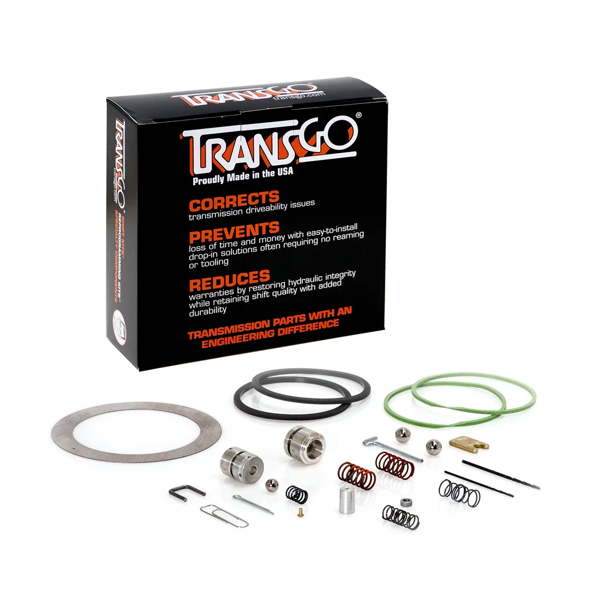 1994-On Shift Kit for 4R44-E / 4R55-E — Transgo SK 44-55E